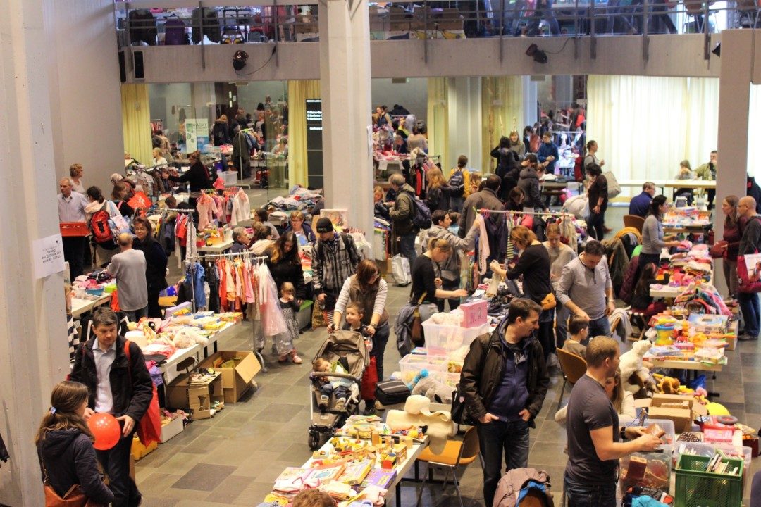 Großer Kinderflohmarkt in Halle